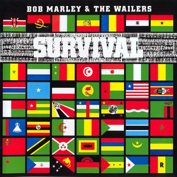 Cover for Survival by Bob Marley & The Wailers